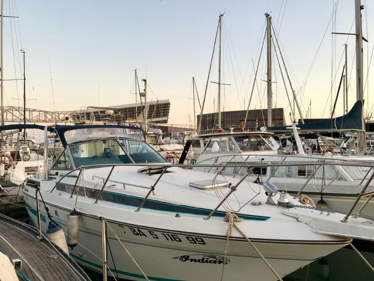 Готель Yacht Experience Barcelona Сан-Адріа-де-Бесос Екстер'єр фото